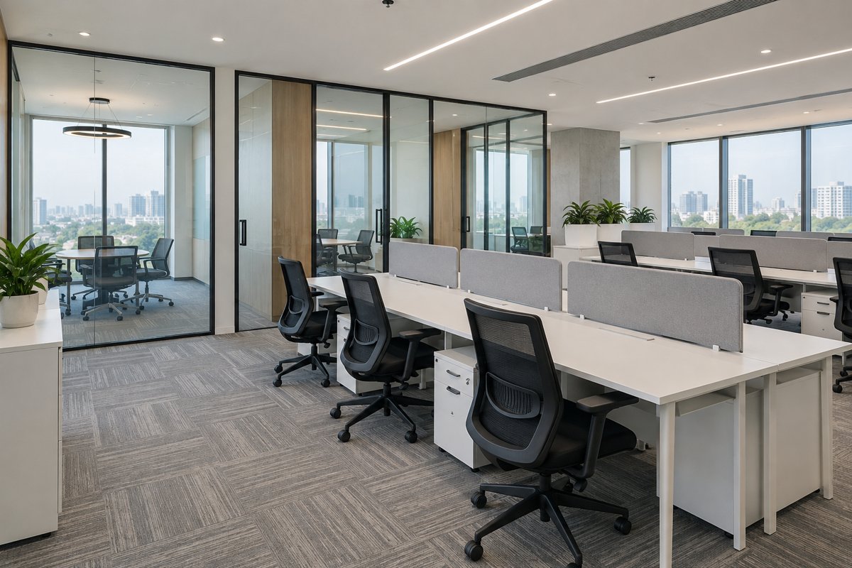 Illustrative office space